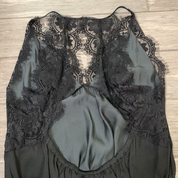 Free People Intimately Bodysuit Lace Open Back Sz Small - Picture 13 of 17